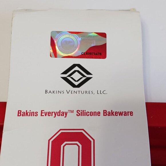 NEW Ohio State Fanpan Collegiate Silicone Muffin Pan - Picture 2 of 8